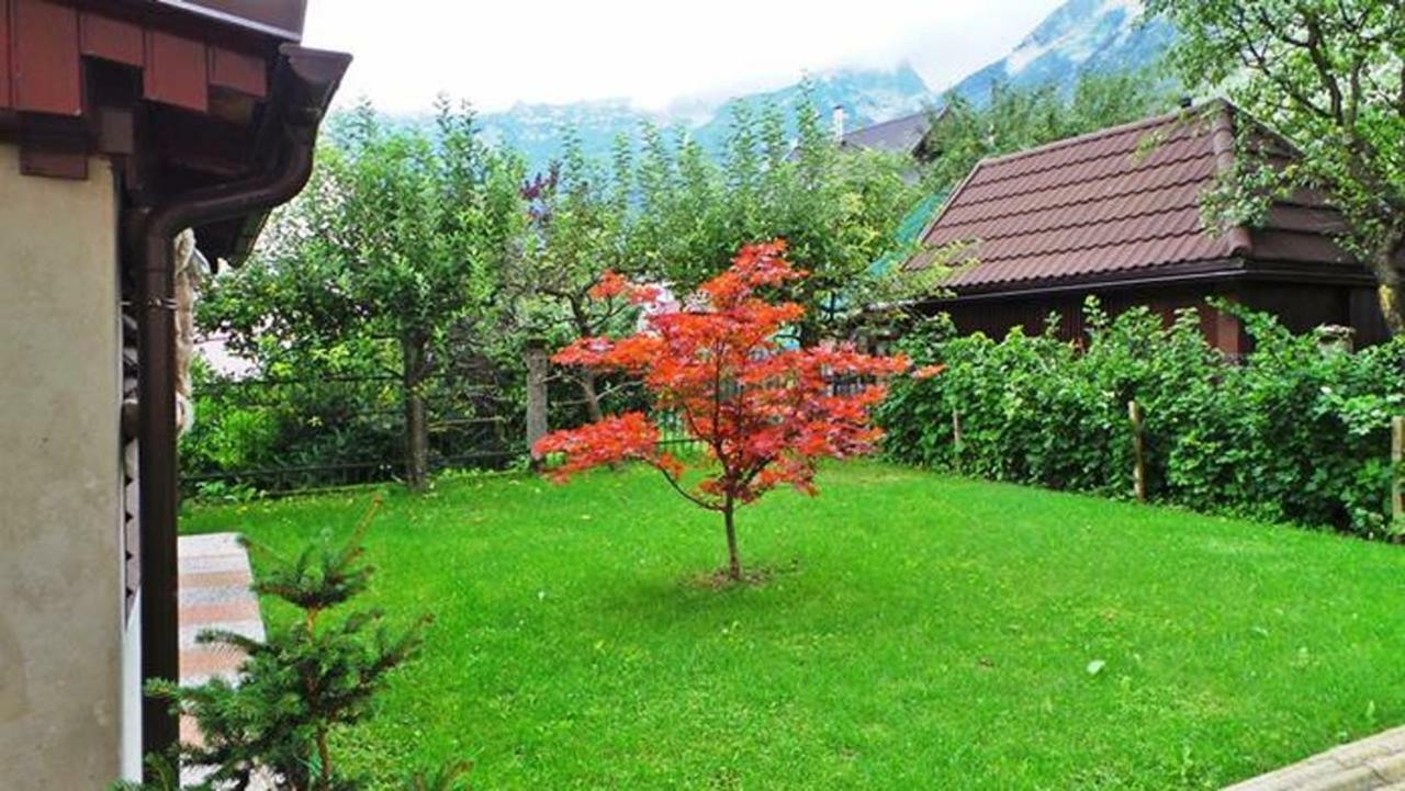 Apartments Rozi Bovec Exterior foto